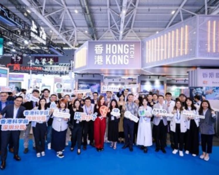 HKSTP Showcases Innovation Strength with 13 Park Companies at the China Hi-Tech Fair