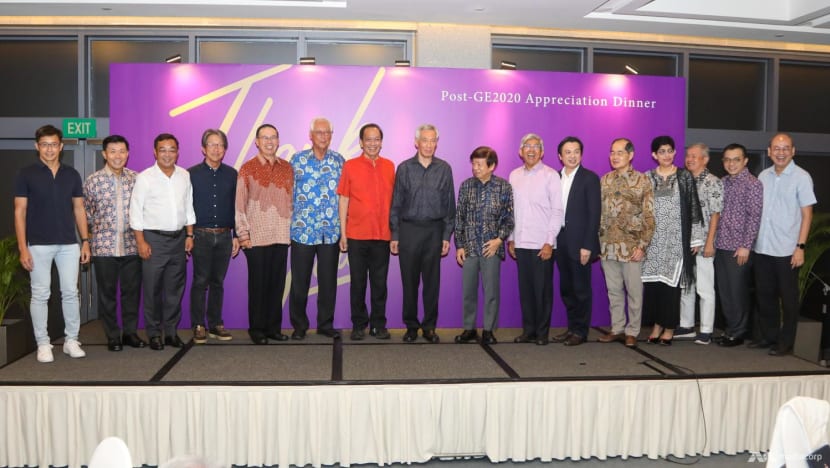 PAP does 'utmost' to field diverse team at elections, says PM Lee