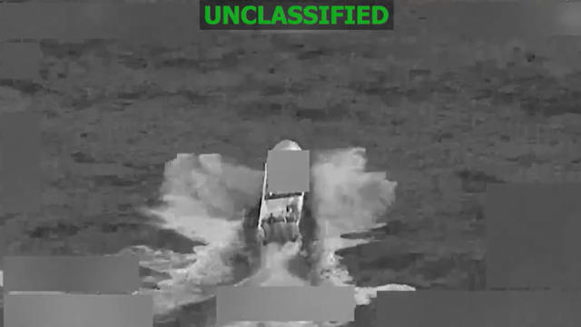 美军在东太平洋攻击一艘涉贩毒船只 造成两死