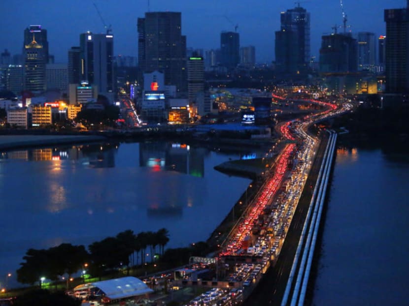 Over 450,000 people are estimated to enter and exit Singapore from Johor via both border crossings daily.
