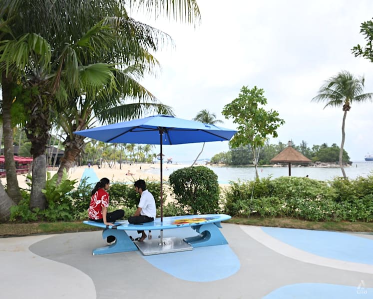 Sentosa unveils plan to cool key visitor areas by 4°C without air-conditioning