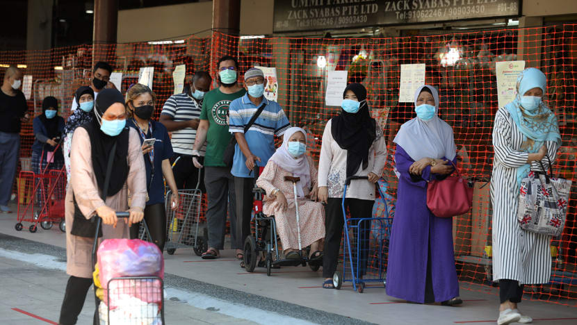 Footfall at popular markets has increased since entry restrictions eased: NEA