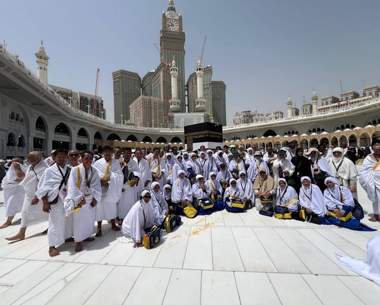 Singaporeans recall challenge of Haj pilgrimage in scorching, life-threatening heat