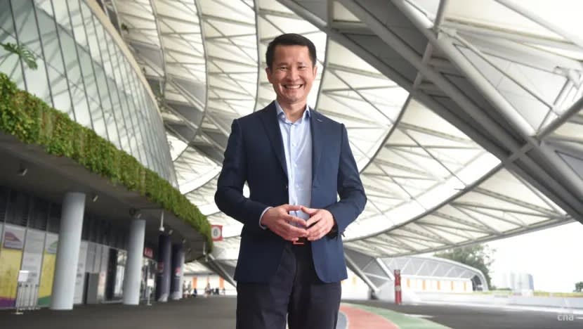 Lionel Yeo lepaskan jawatan CEO Hab Sukan apabila Pemerintah ambil alih pengurusan kemudahan Lionel Yeo lepaskan jawatan CEO Hab Sukan apabila Pemerintah ambil alih pengurusan kemudahan