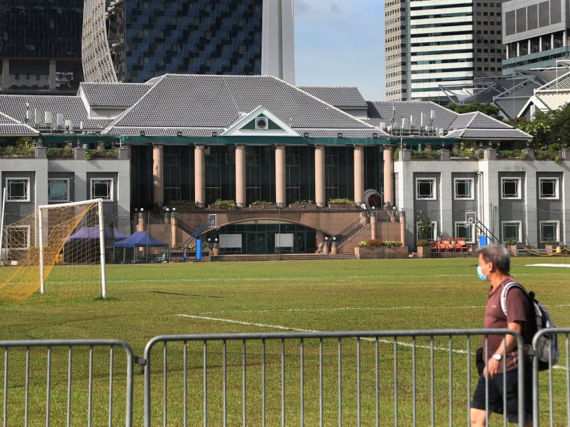 Female members of the 137-year-old Singapore Recreation Club will soon be able to vote on club matters after a new resolution was passed on April 24, 2021 to grant them such rights. Female members of the 137-year-old Singapore Recreation Club will soon be able to vote on club matters after a new resolution was passed on April 24, 2021 to grant them such rights.