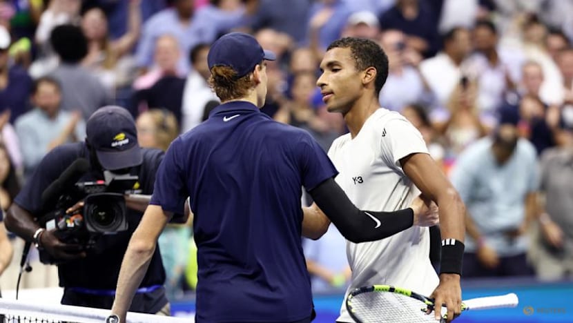 Sinner downs Auger-Aliassime for blockbuster US Open final with Alcaraz