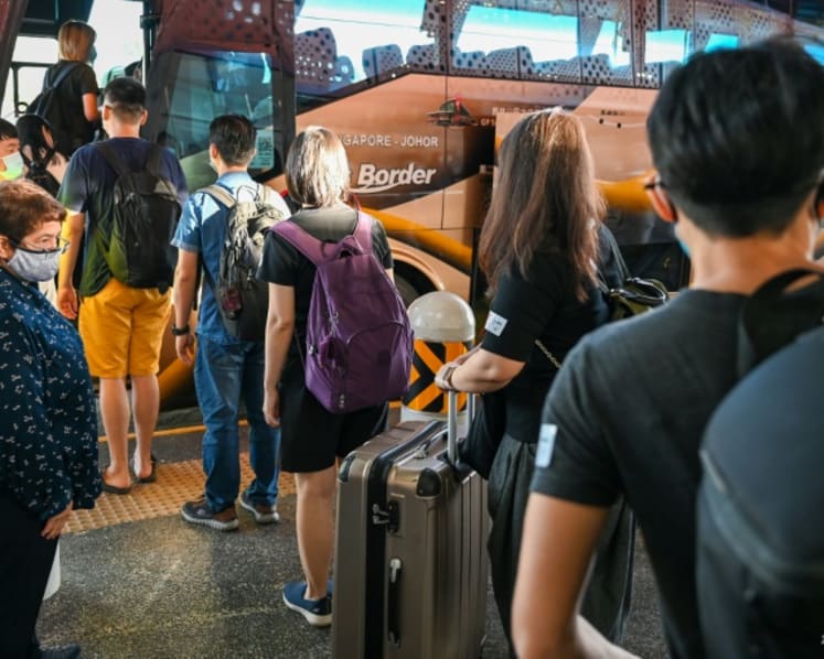 Coach services between Singapore and KL, Genting now available after full border reopening