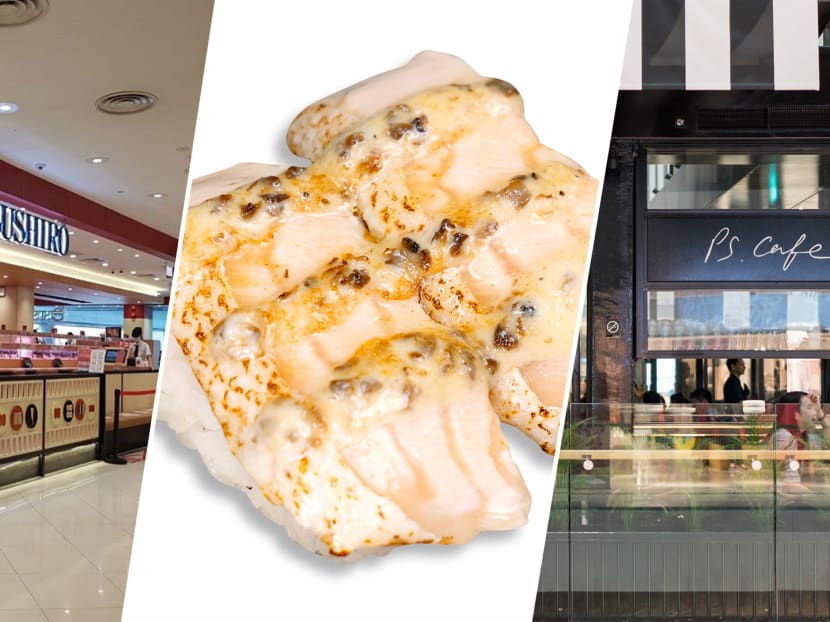 Sushiro and PS.Cafe surprisingly collab on exclusive truffle fries-inspired sushi menu 