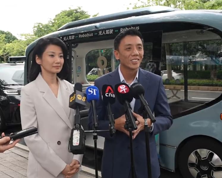 Singapore to trial autonomous vehicles in Punggol from fourth quarter of 2025