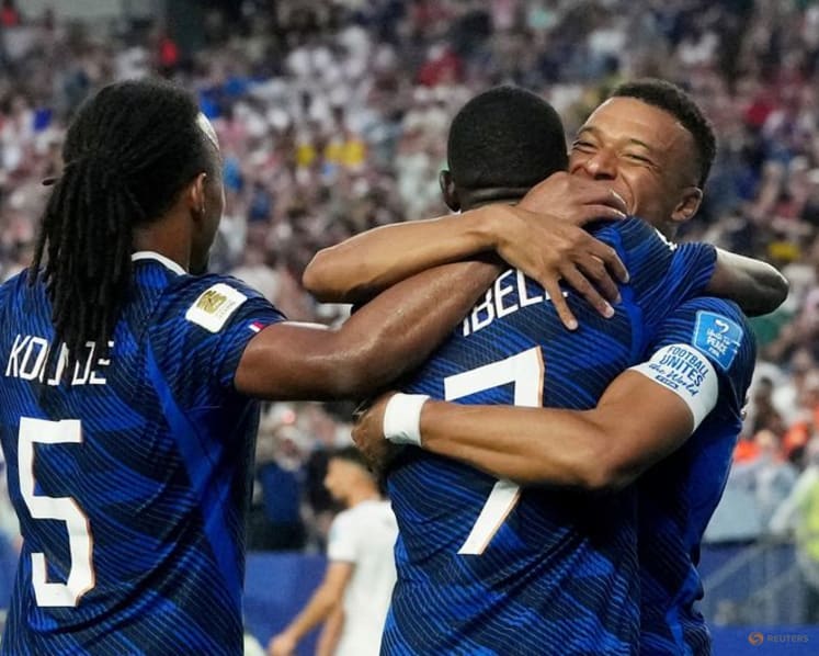 France's firepower puts Sweden in the firing line