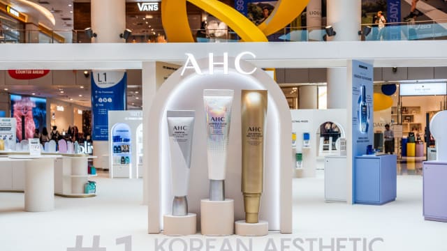 AHC本地首个快闪活动　好玩还有护肤礼品带回家！