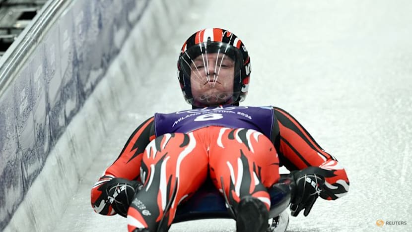 Luge-Germans find their form in final practice