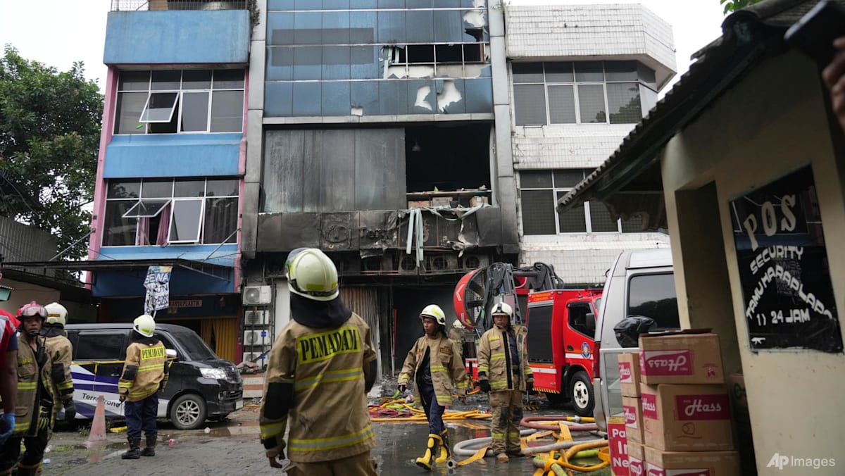 Fire breaks out in 7-storey building in Indonesia’s Jakarta, 20 dead
