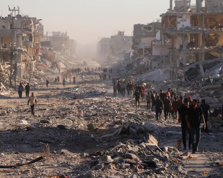 Ceasefire between Israel and Hamas goes into effect
