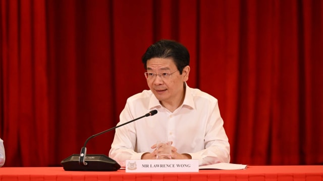 黄循财：目前没有必要任命经济和社会政策统筹部长