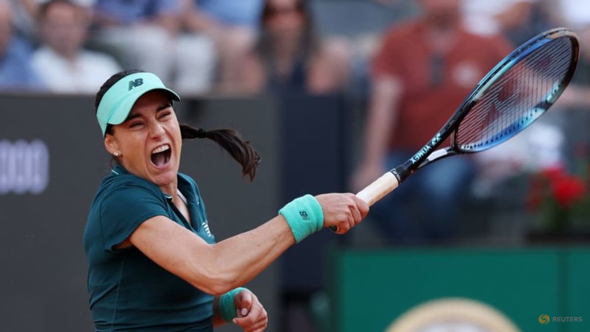 Cirstea stuns top seed Sabalenka at the Italian Open
