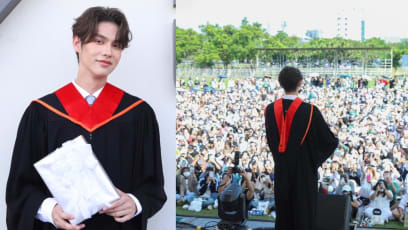 Fans Of Thai Heartthrob Bright Vachirawit Book Football Field To Celebrate His University Graduation