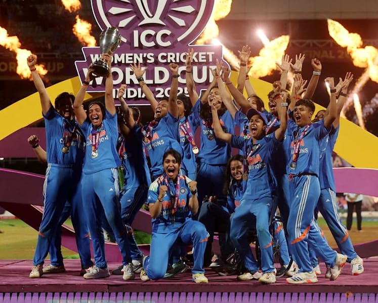 India win maiden Women's World Cup title after Verma-Sharma show