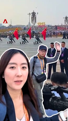 POV Correspondent: Getting to China's WWII parade