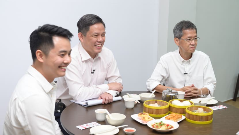 Innovate now and don’t wait for Covid-19 to blow over, Chan Chun Sing urges food services firms