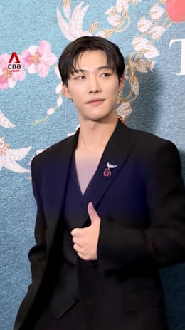 Celebs Woo Do-hwan, Win Metawin at Tiffany & Co’s Ion Orchard boutique reopening