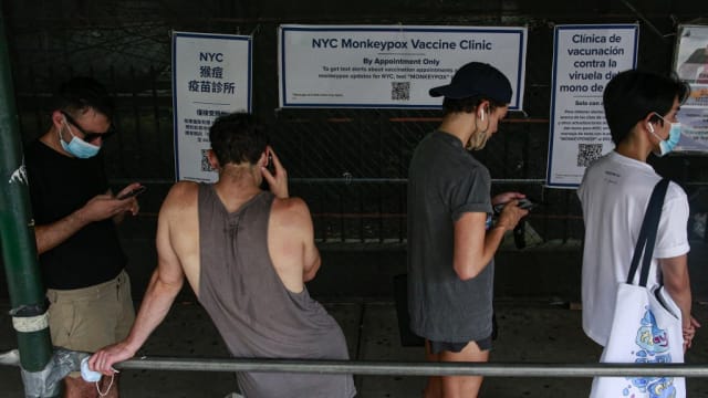 世卫：现阶段不必大规模接种疫苗预防猴痘