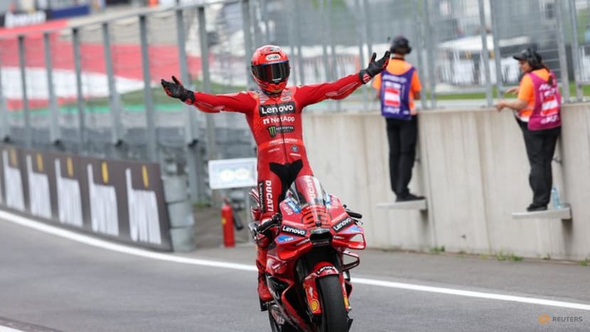 Marquez wins Austrian GP for first time to extend MotoGP championship lead