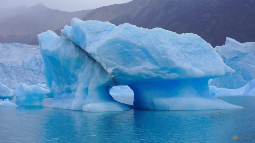 Huge ice falls at Argentina's Perito Moreno glacier stir awe and concern
