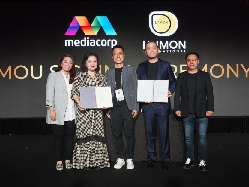Mediacorp to collaborate with award-winning global studios on future projects, including a supernatural romance series