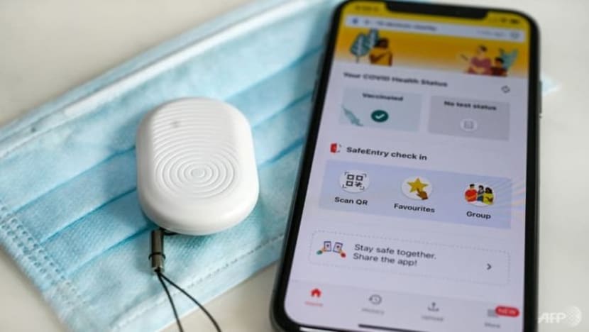 Status vaksinasi dalam aplikasi TraceTogether tidak berubah jika individu sudah ambil dos perangsang: Ong Ye Kung Status vaksinasi dalam aplikasi TraceTogether tidak berubah jika individu sudah ambil dos perangsang: Ong Ye Kung