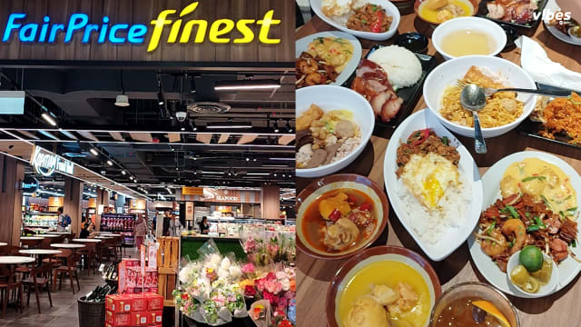 FairPrice Finest 推出“店中店”，超市里有Kopitiam！