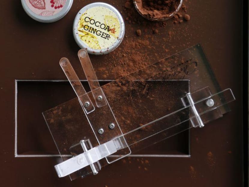 Gallery: Chocolate snorting offers new way to a cocoa high