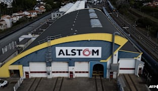 French train maker Alstom hit by delivery delays