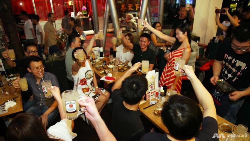 CNA Lifestyle Experiences: Transported to an Osaka izakaya with highballs and street snacks  