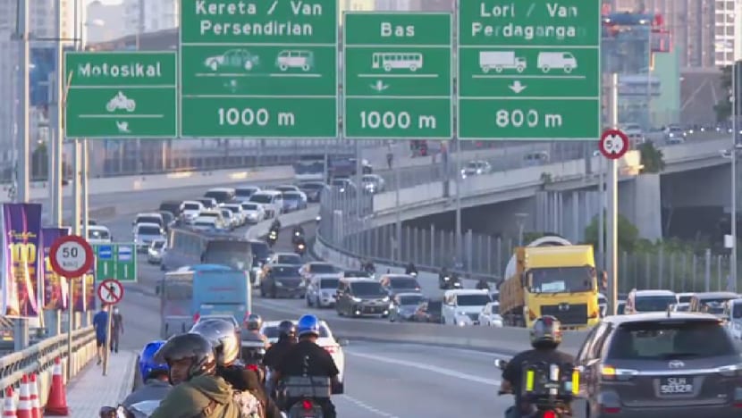 Jumlah kenderaan masuk Johor dijangka naik sehingga 15% sempena Tahun Baharu Cina