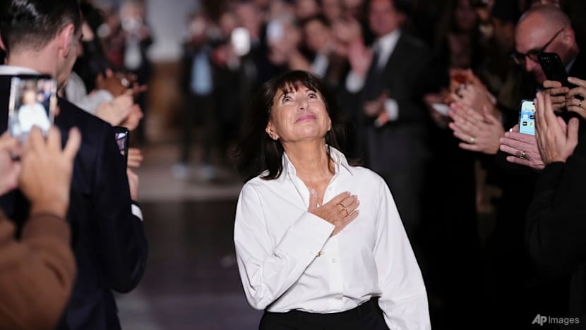 Hermes menswear designer Veronique Nichanian takes final bow after 37 years