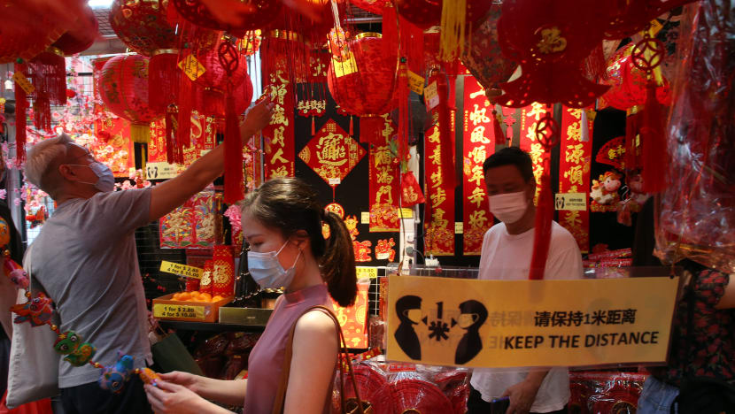 Tighter Covid-19 measures will remain for a few weeks after Chinese New Year festivities: Lawrence Wong