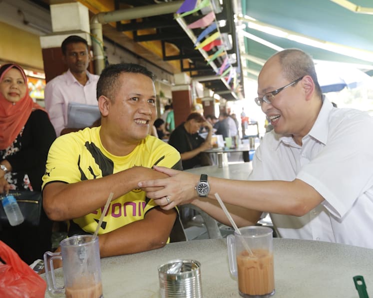 Banker joins  PAP’s Chua Chu Kang GRC team