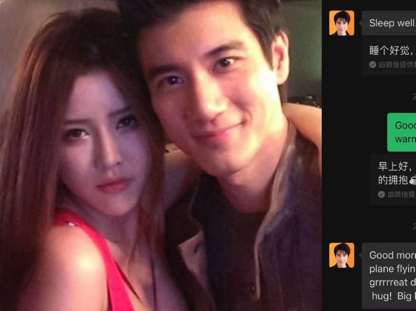 Yumi Bai Says She “Officially Dated” Wang Leehom Before He Married Lee Jinglei; Insists She Did Not Have An Affair With Him