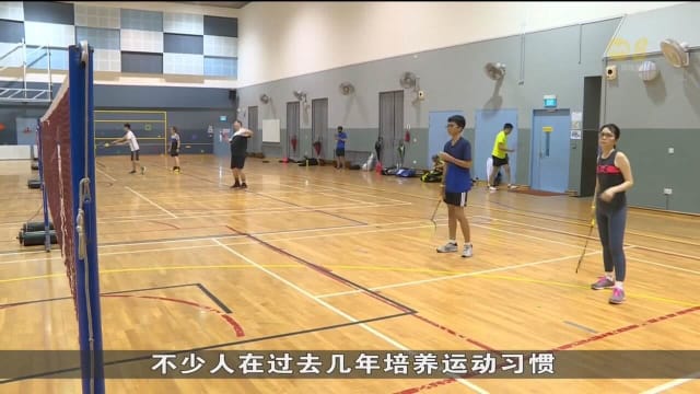 到访体育理事会健身房人数 超出疫情前水平