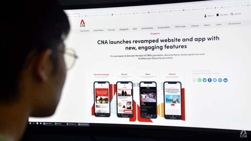 CNA is Singapore's most trusted news brand for 5th year running: Reuters Institute report CNA is Singapore's most trusted news brand for 5th year running: Reuters Institute report