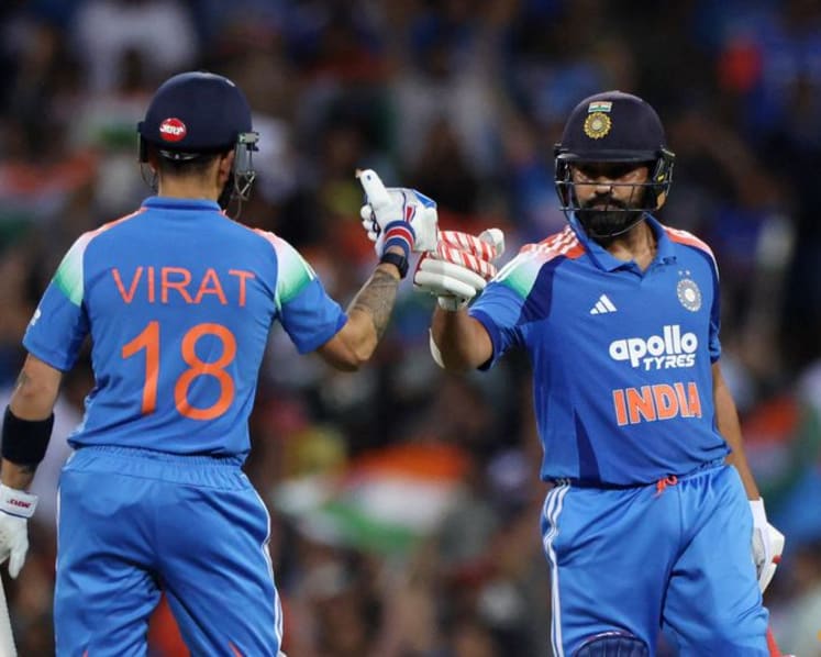 Rohit and Kohli bid likely farewell to Australia as winners