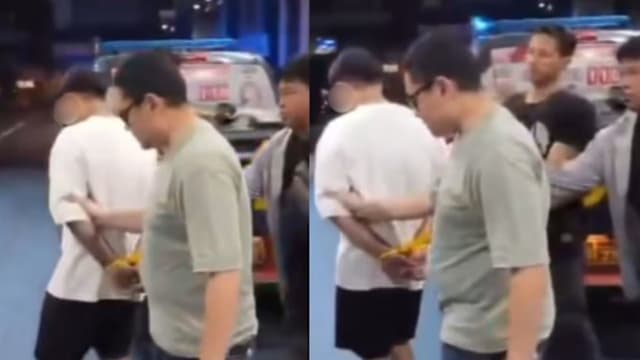 涉在峇厘岛杀害女友 狮城嫌犯今押回现场重组案情