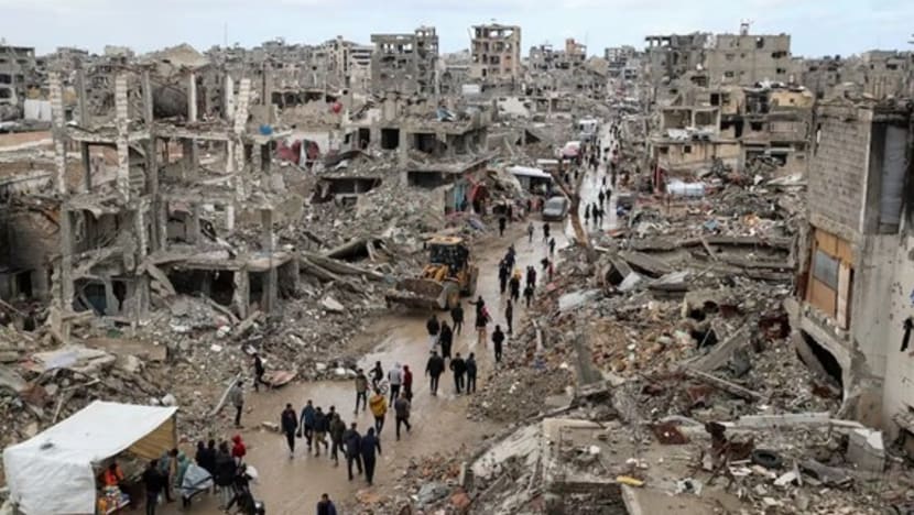 Israel akan serahkan Gaza ke AS, kata Trump; rakyat Palestina tolak untuk meninggalkannya Israel akan serahkan Gaza ke AS, kata Trump; rakyat Palestina tolak untuk meninggalkannya