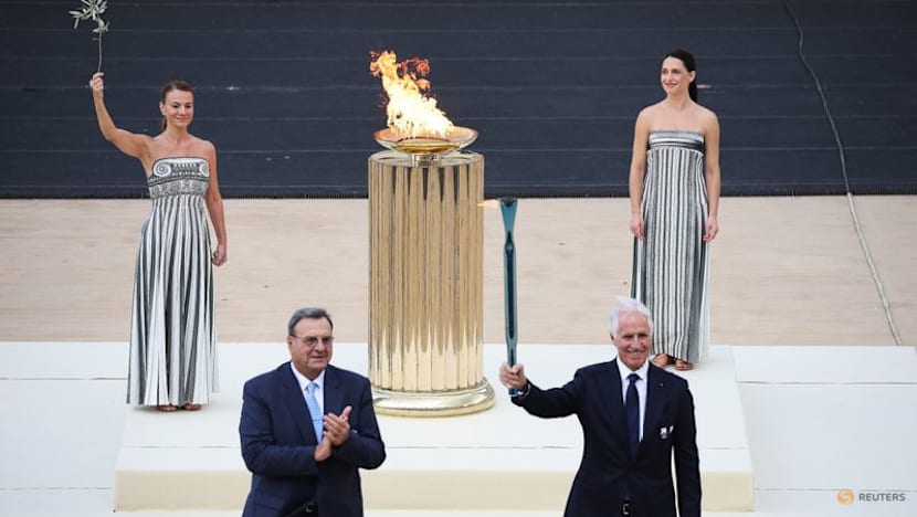 Italy receives Olympic flame for Milano Winter Games ahead of relay
