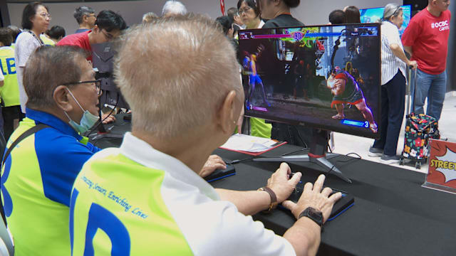 阿嫲阿公也能打电玩 乐龄计划招200长者学电竞