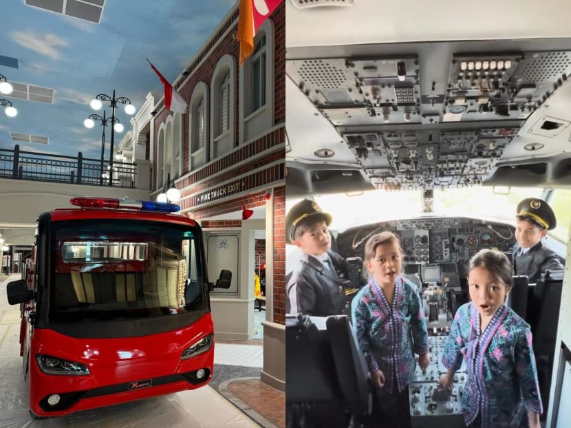 KidZania Singapore reopens on May 16 with interactive experiences like making bubble tea, firefighting and fashion styling KidZania Singapore reopens on May 16 with interactive experiences like making bubble tea, firefighting and fashion styling