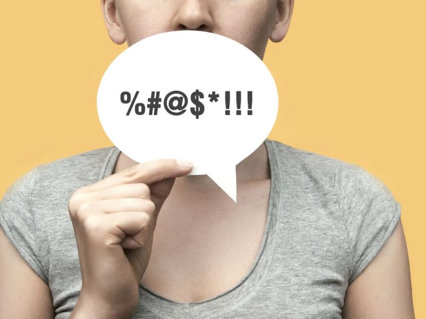 Commentary: Mind your F's and S's? Swearing in the workplace is a grey area, but some lines shouldn't be crossed Commentary: Mind your F's and S's? Swearing in the workplace is a grey area, but some lines shouldn't be crossed