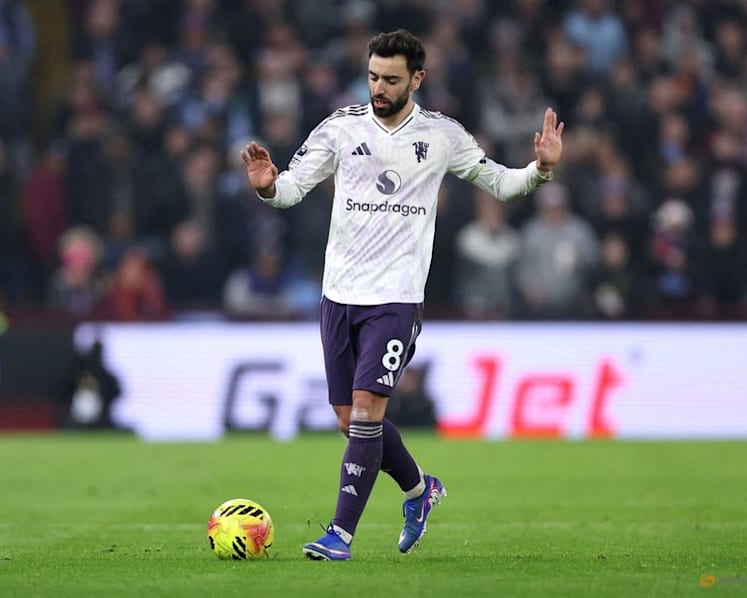 Mount and Fernandes back in boost for Man Utd after Amorim sacking