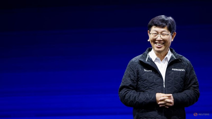 Foxconn to soon announce second Japanese auto partner, chairman says